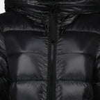 Immagine della giacca a piuma di media lunghezza Suyenne del marchio Moncler per Donna - Stagione Autunno-Inverno 2025 - Vista Dettagliata_2