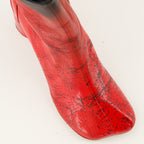Imagem do artigo Botines Anatomic Ankle da marca Mm6 para Mulher - Temporada Outono-Inverno 2025 - Vista detalhada de cima