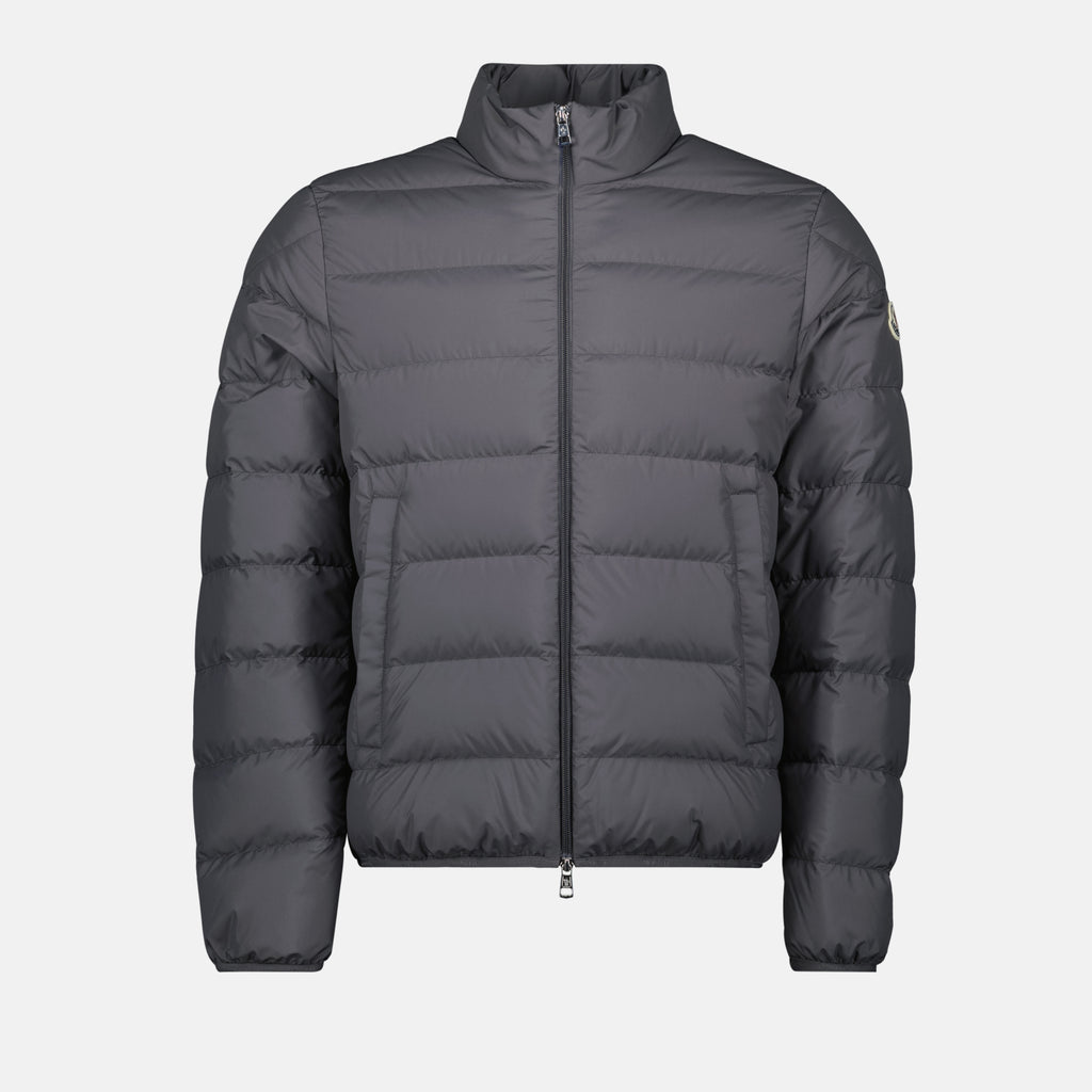 Manteaux Doudoune Baudinet Moncler Gris Homme