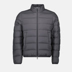 Manteaux Doudoune Baudinet Moncler Gris Homme