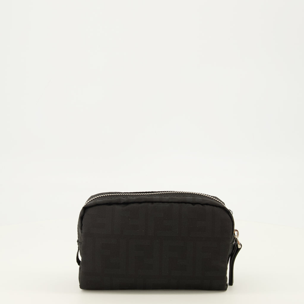 Pochettes マイクロトイレタリーバッグ Fendi Noir Unisexe
