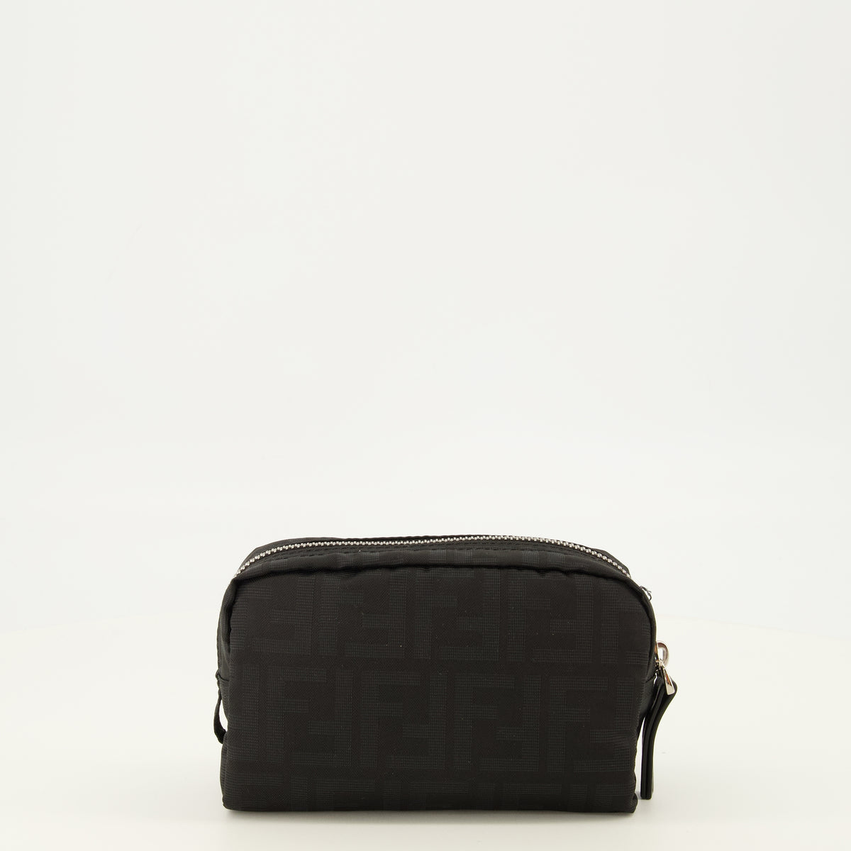 Pochettes Mikro Kulturtasche Fendi Noir Unisexe