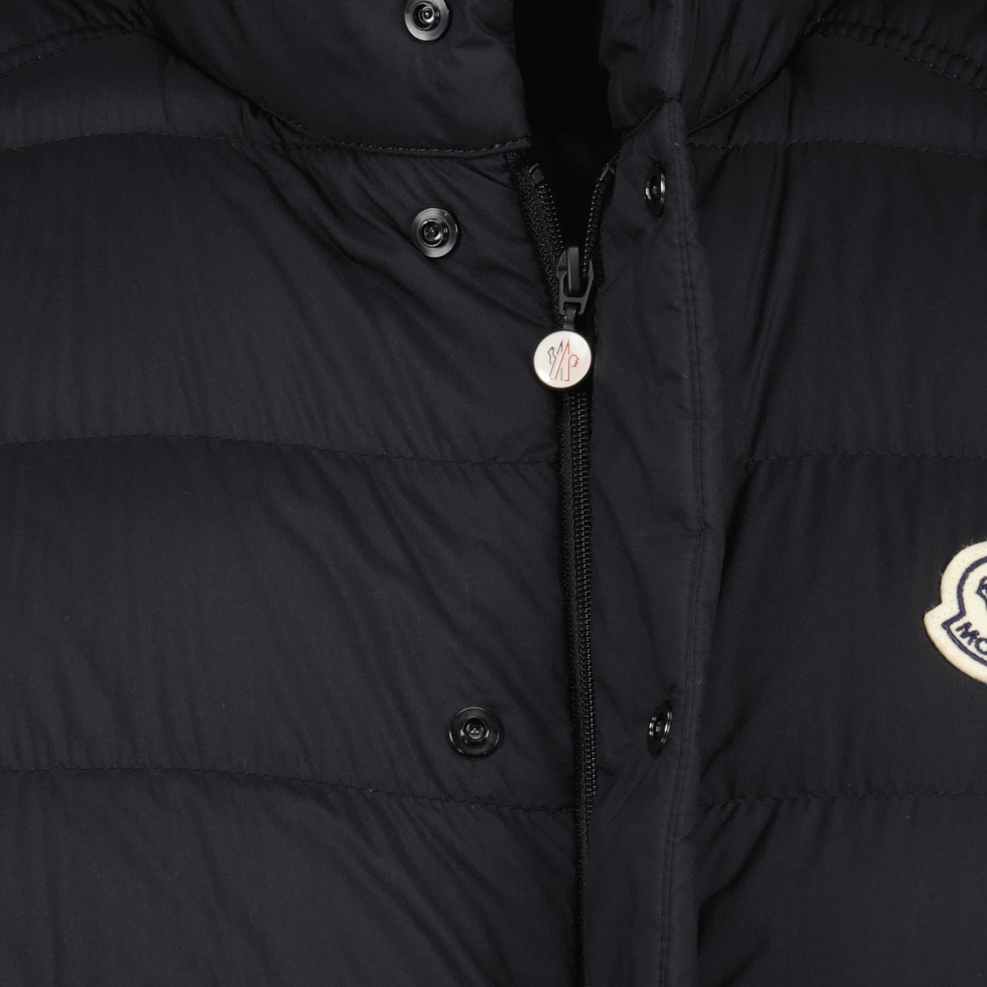 Image de l'article Doudoune sans manches Barthe noir de la marque Moncler pour Homme - Saison Printemps-Été 2026 - Vue détaillée_2