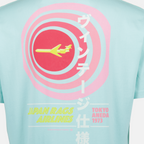 T-shirts T-shirt Hinata Japan Rag Bleu Homme