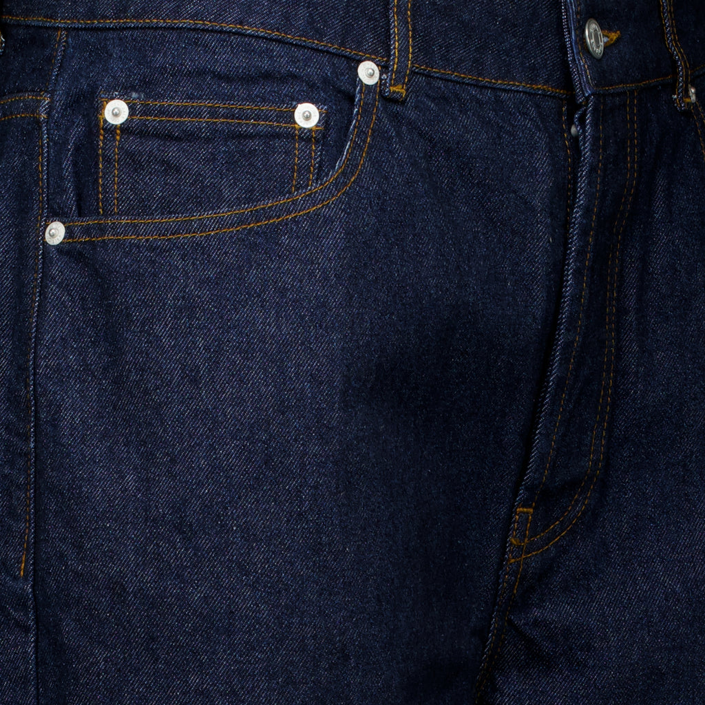 Pantalons Dark Blue Denim Jeans Officine Générale Bleu foncé Homme