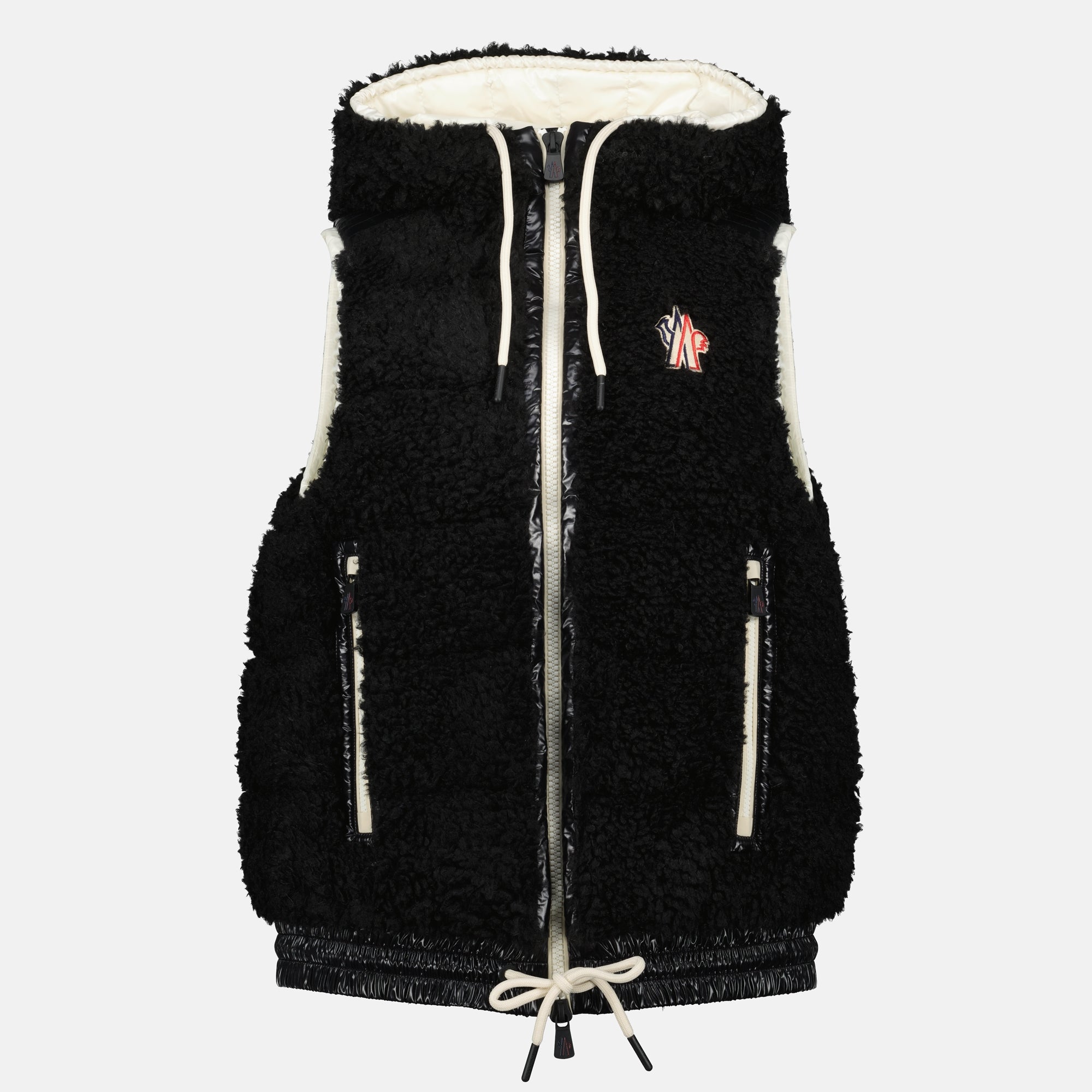 Image de l'article Veste sans manches de la marque Moncler Grenoble pour Femme - Saison Automne-Hiver 2025 - Vue de Face