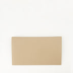 Pochettes Uptown Clutch Saint Laurent Beige Femme