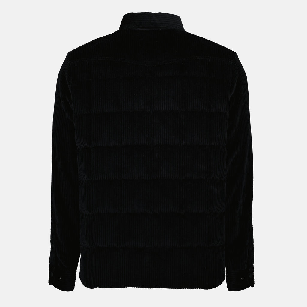 Bild des Moncler Grenoble Gelt Hemdjacke für Herren - Herbst-Winter 2025 Saison - Rückansicht