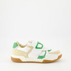 Baskets プレイフル・ジョイ・スニーカー Valentino Garavani Blanc Homme