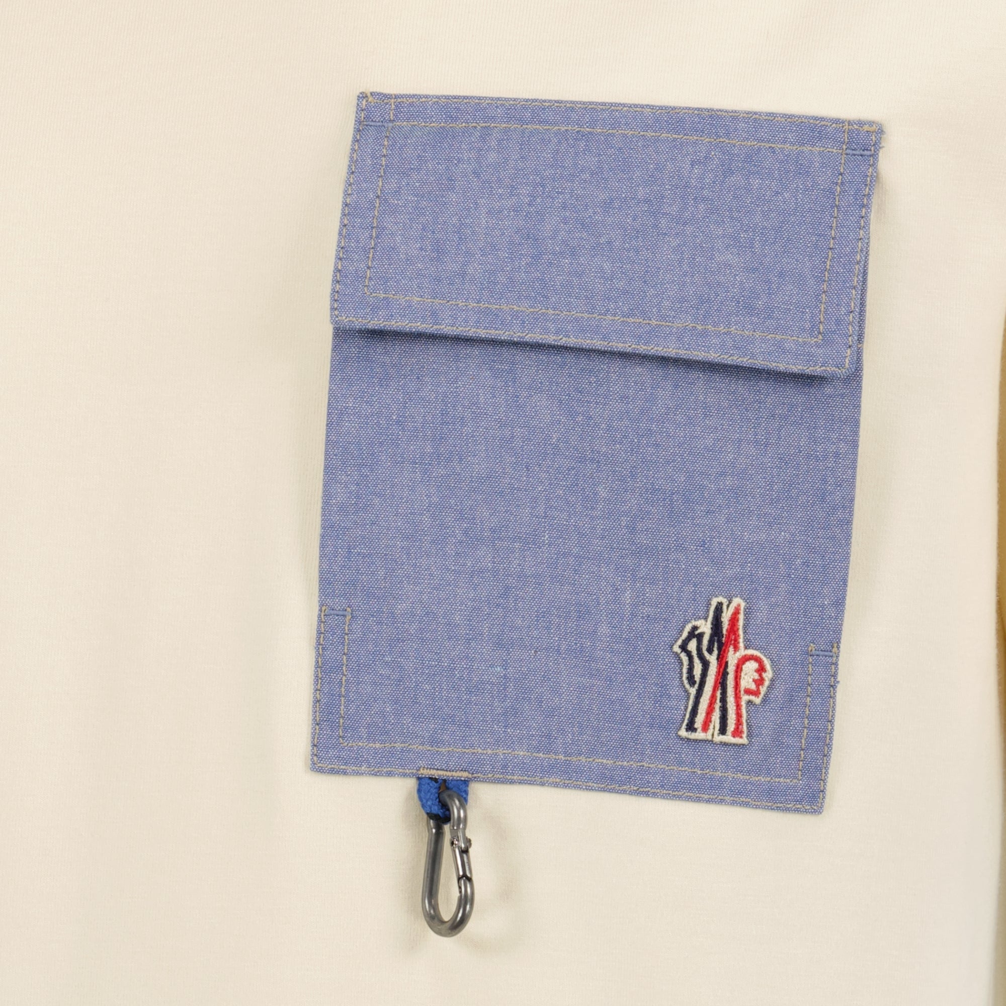 ホワイトデニムポケットTシャツ Moncler Grenoble - メンズ – myCompañero