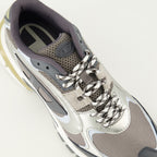 Image de l'article Baskets Pro-V-Dense taupe et gris argenté de la marque Diesel pour Homme - Saison Printemps-Été 2026 - Vue détaillée de haut