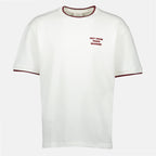 T-shirts T-shirt Slogan Drole De Monsieur Blanc Homme