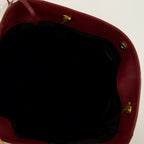 Sacs à main et épaule バージニアレザーのジェイミーショッピングバッグ Saint Laurent Bordeaux Femme