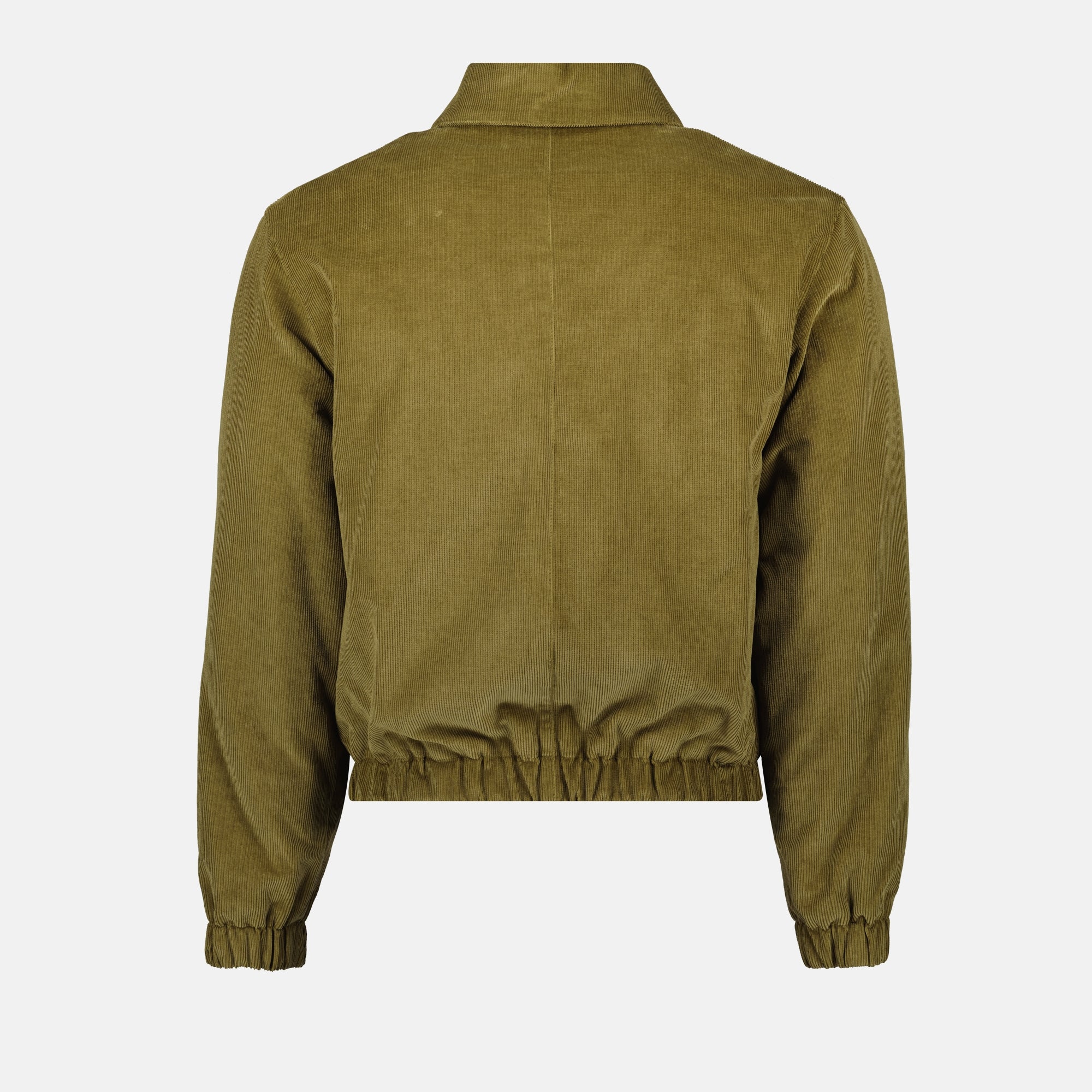 Imagen de la chaqueta con cremallera Ami de coeur de la marca Ami PARIS para Hombre - Temporada Otoño-Invierno 2025 - Vista Detallada_2