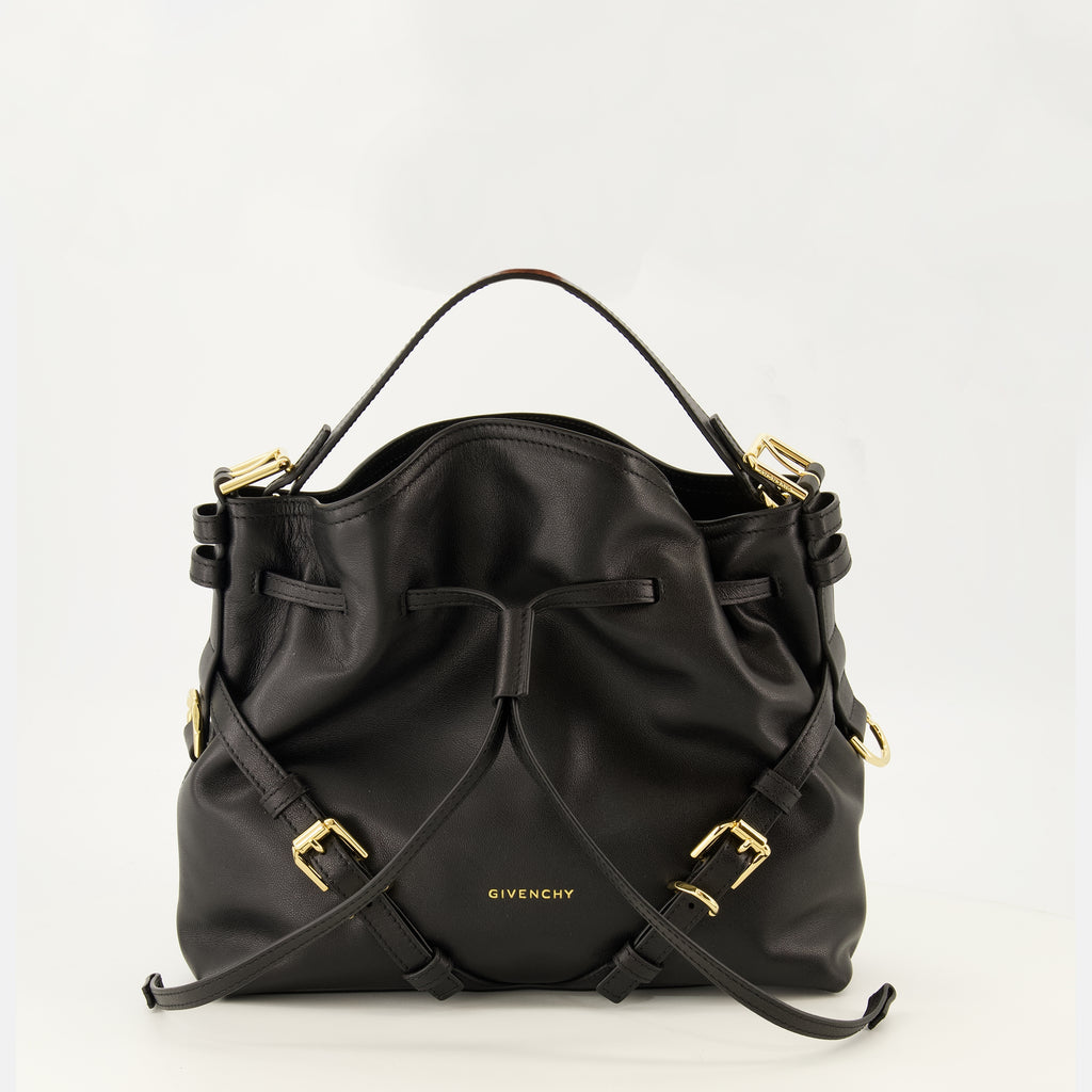 Sacs à main et épaule Voyou Bucket Leather Tote Bag in Brown Givenchy Marron Femme