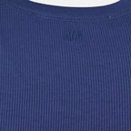 Imagen del Top sin Mangas de Corazón en Azul Marino de la marca Ami PARIS para Mujer - Temporada Primavera-Verano 2026 - Vista Detallada_2