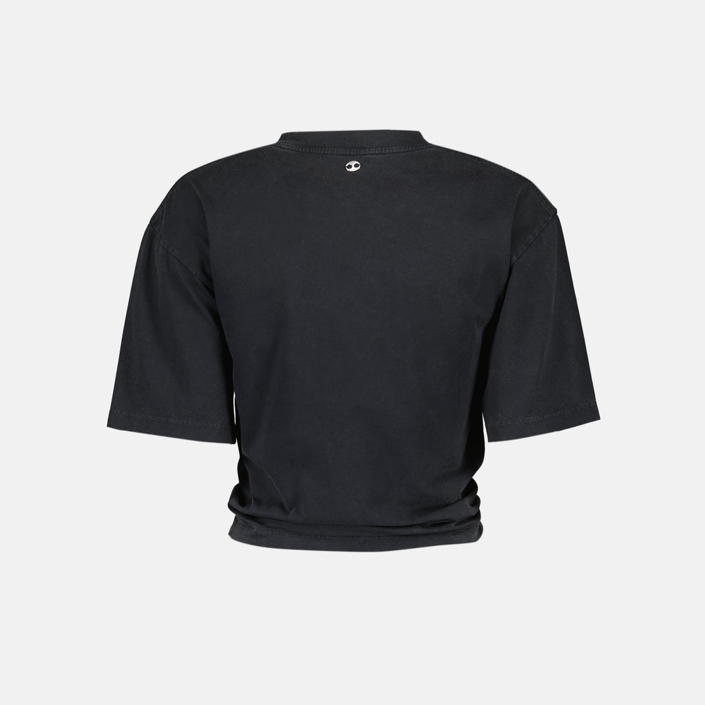T-shirts Camiseta corta Rabanne Gris Femme