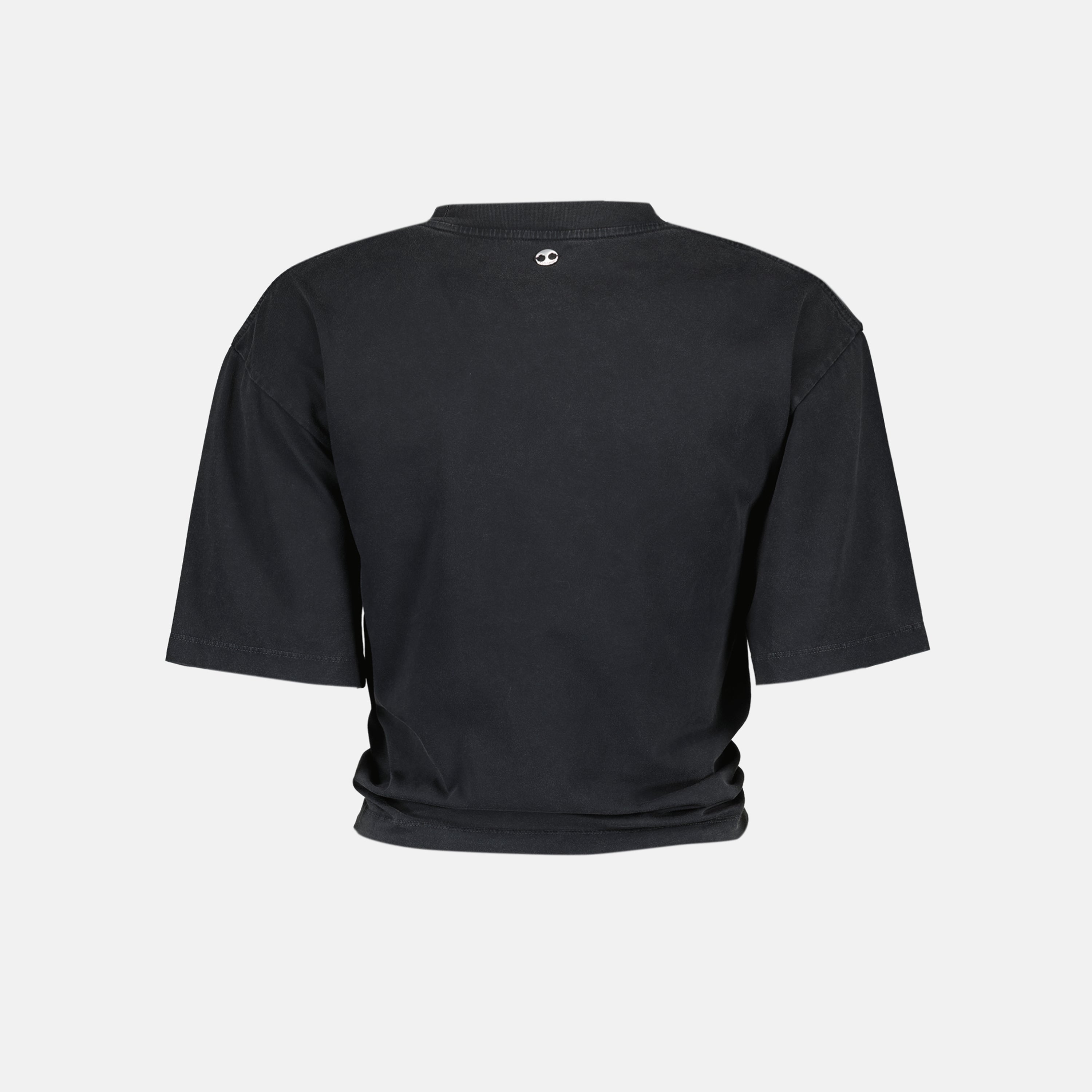T-shirts Camiseta corta Rabanne Gris Femme