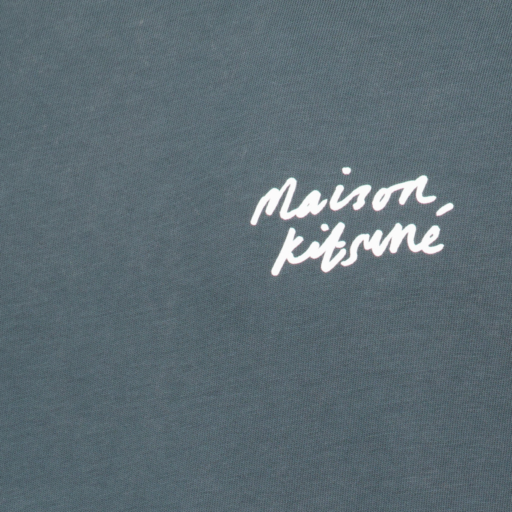 T-shirts 회색 오버사이즈 티셔츠 Maison Kitsune Gris Homme