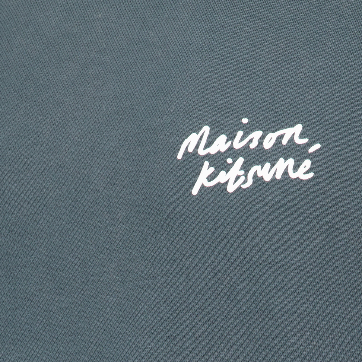 T-shirts T-shirt oversize gris Maison Kitsune Gris Homme