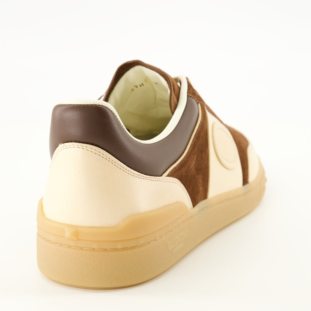 Baskets UpVillage braune Sneakers Valentino Garavani Marron Homme