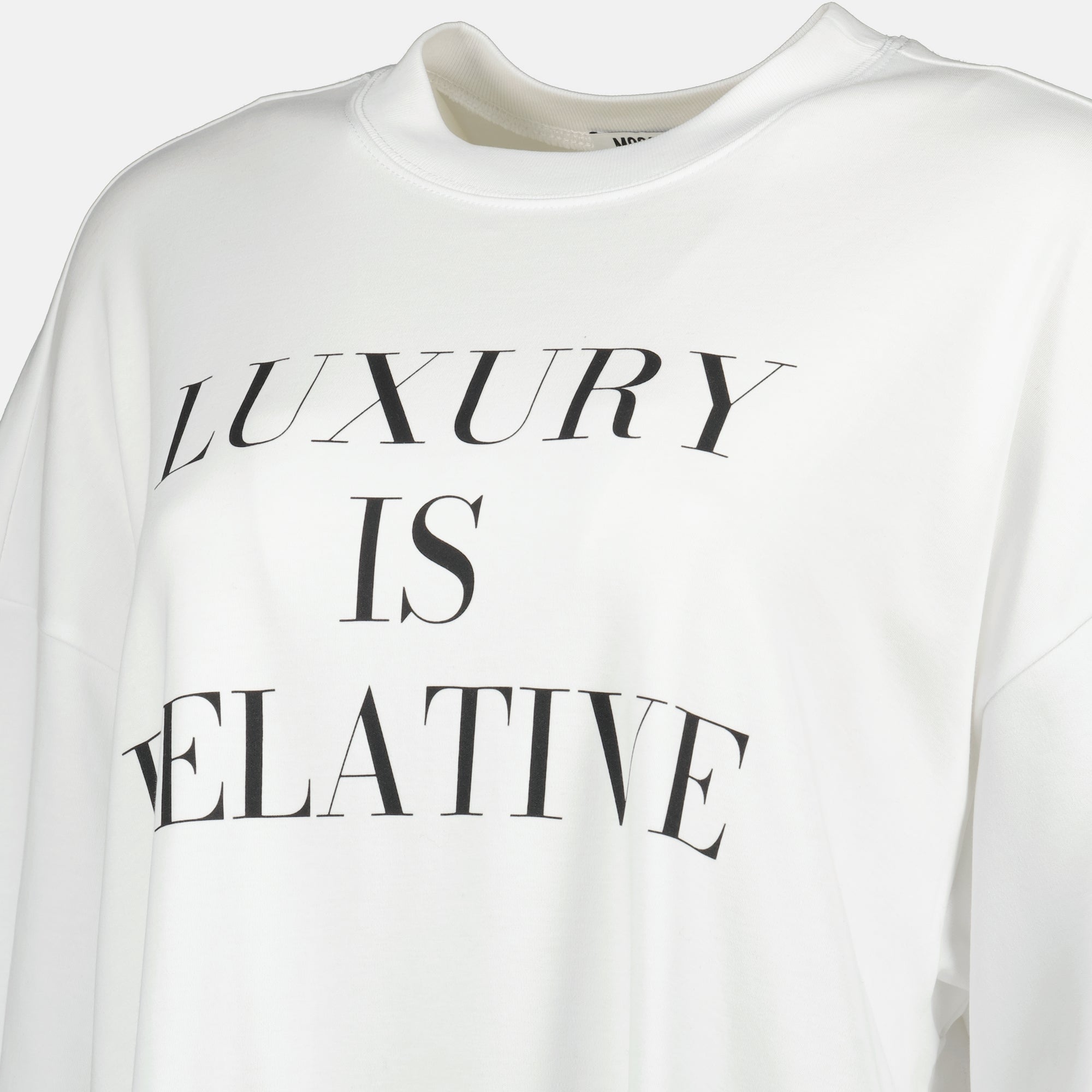 Image de l'article T-shirt imprimé de la marque Moschino pour Femme - Saison Automne-Hiver 2025 - Vue détaillée_1