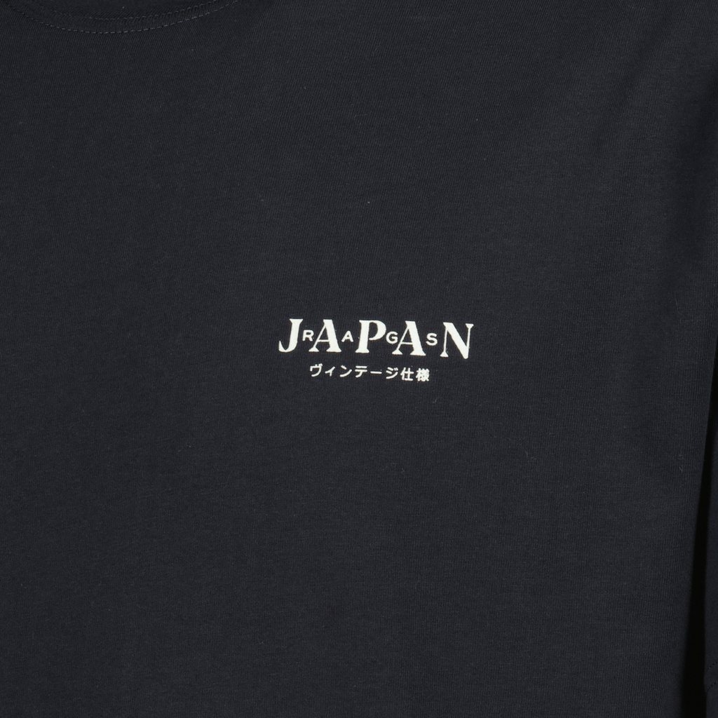 Camisetas T-shirt Miki Japan Rag Preto Homme