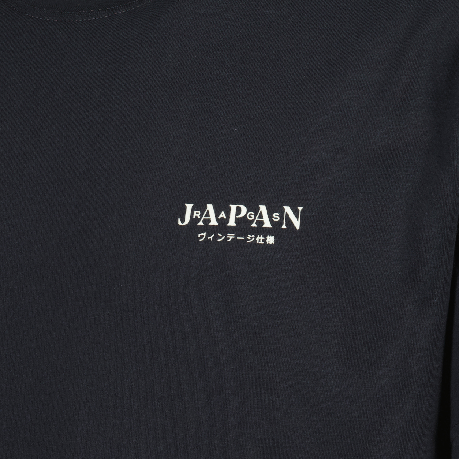 T-shirts Miki T-shirt Japan Rag Black Homme