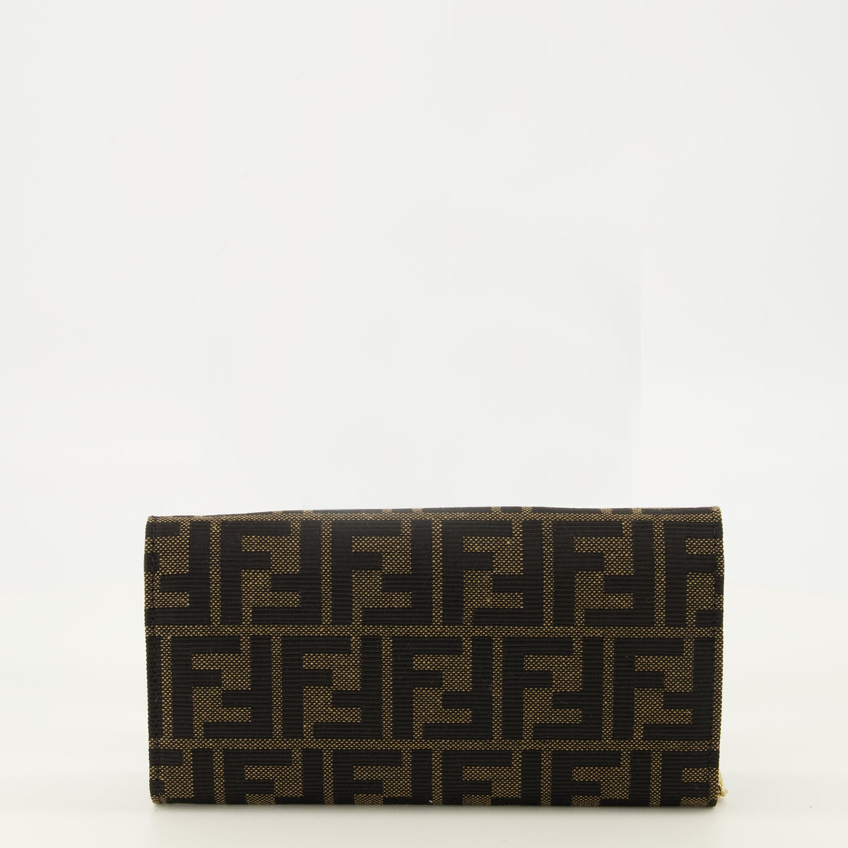 Petite maroquinerie Cartera FF Chain Fendi Marron Femme