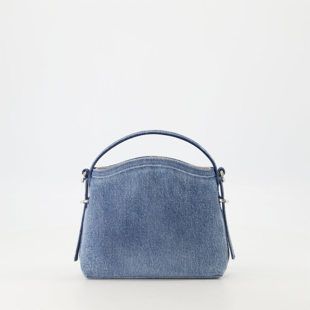 Borse a mano e a spalla Sac Voyou nano en denim Givenchy Blu Femme