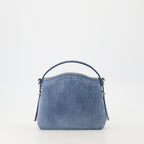 Borse a mano e a spalla Sac Voyou nano en denim Givenchy Blu Femme