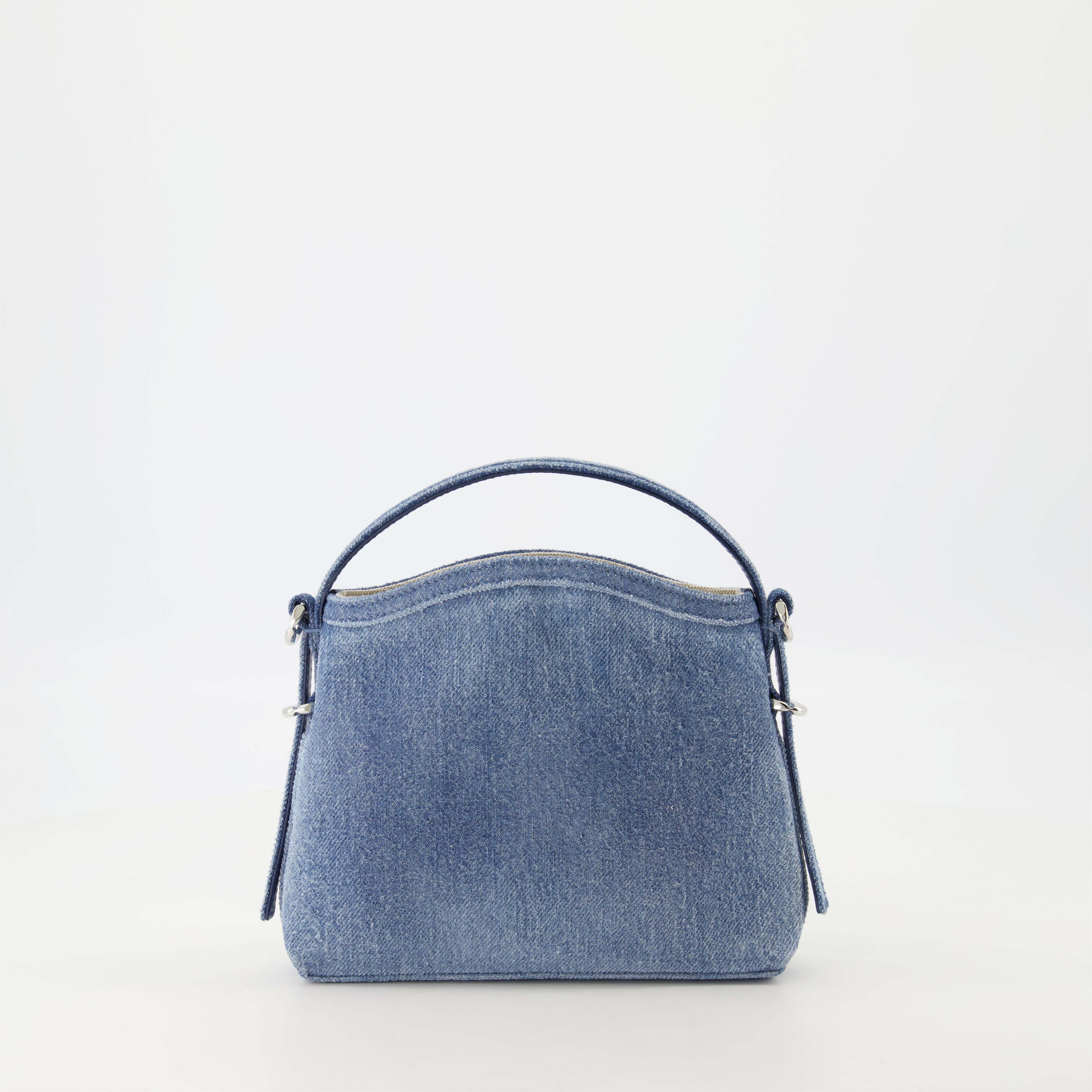 Borse a mano e a spalla Sac Voyou nano en denim Givenchy Blu Femme