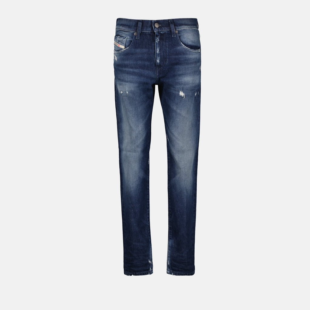 Pantalons Jean slim 2019 D-Strukt Diesel Bleu Homme