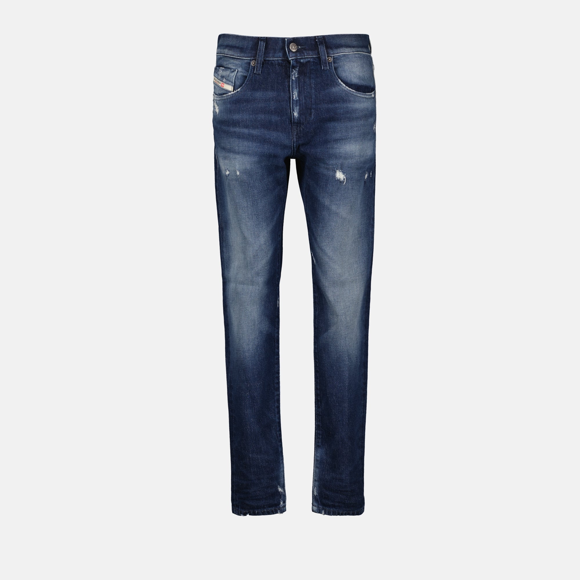 Pantalons Jean slim 2019 D-Strukt Diesel Bleu Homme
