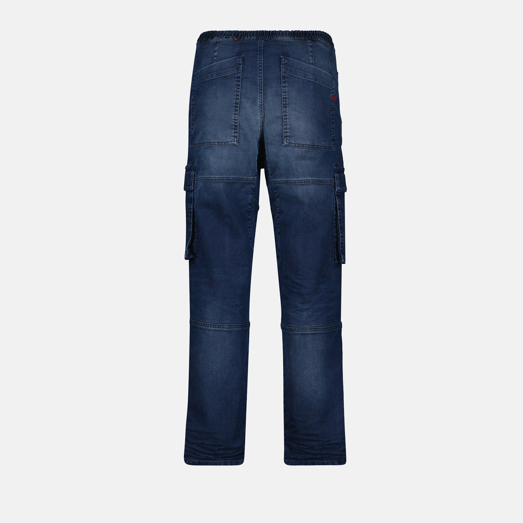 Hosen Cargo Jeans 2050 D-KRooley Diesel Blau Homme
