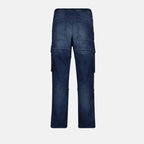 Hosen Cargo Jeans 2050 D-KRooley Diesel Blau Homme