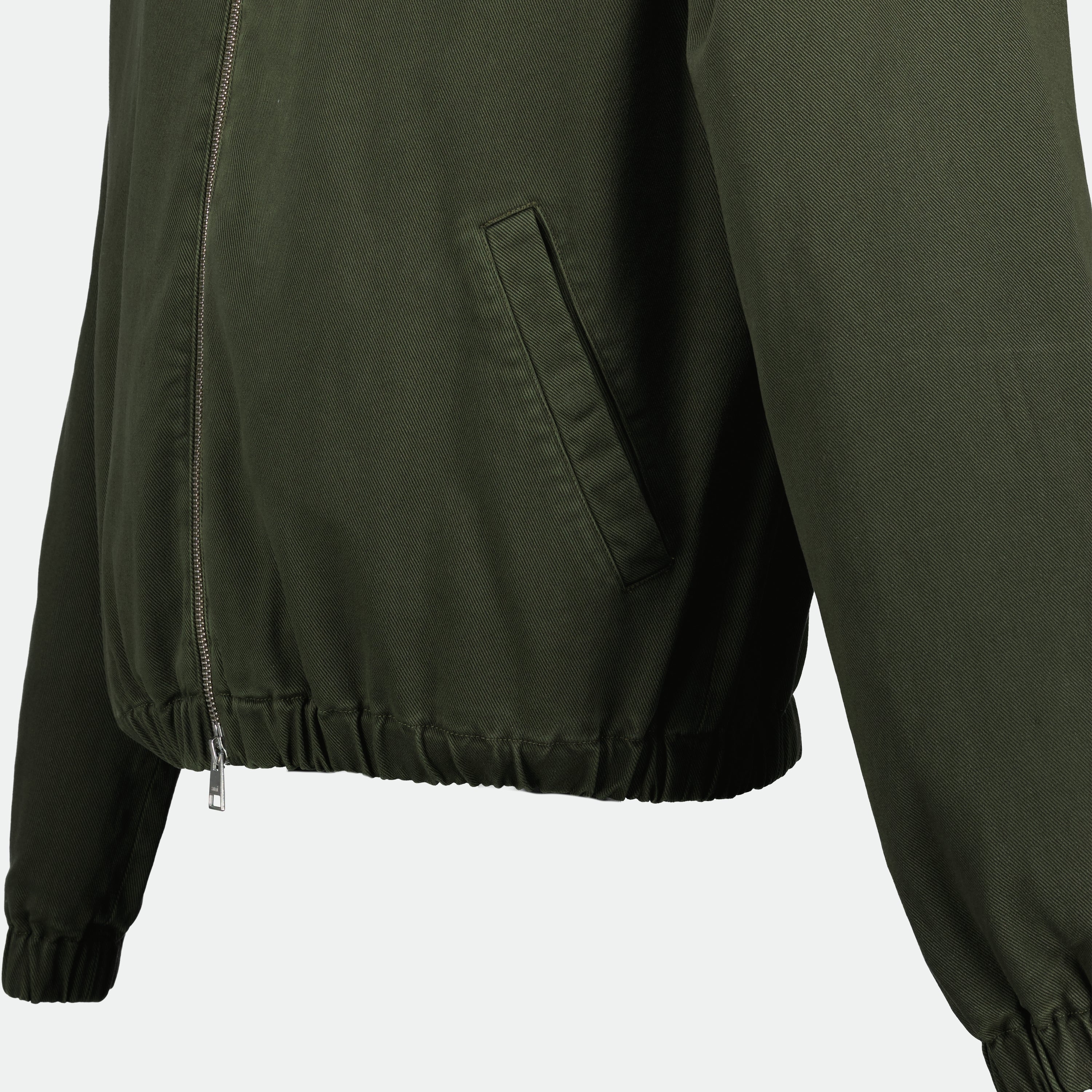 Jacken Zipped Bomber Ami de coeur Ami PARIS Khaki Homme