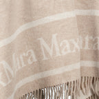 Vestes Poncho en laine beige Max Mara Beige Femme