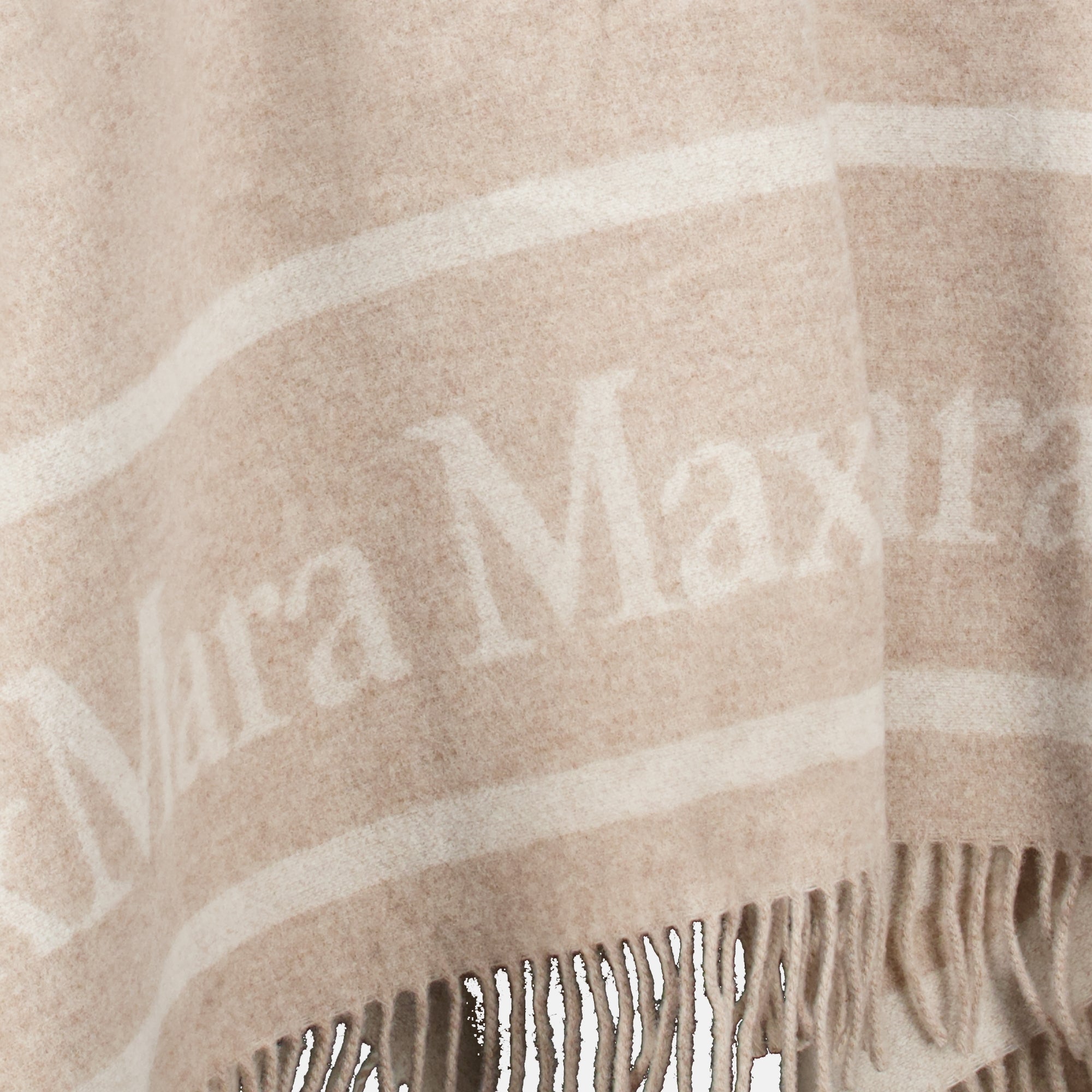 Vestes Poncho de Lã Bege Max Mara Beige Femme