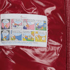 Manteaux Doudoune Maire Moncler Rouge Femme