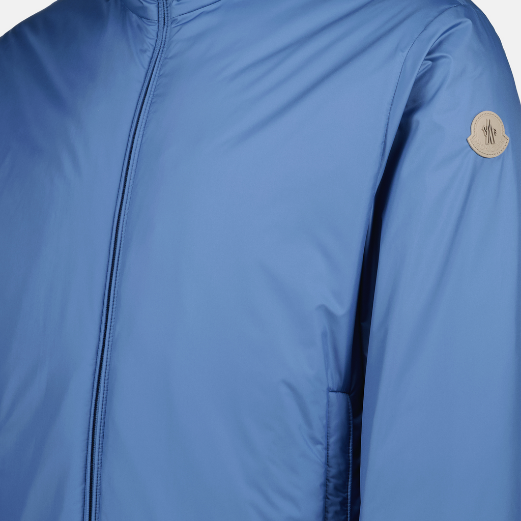 Jackets Berre Windbreaker Moncler Blue Homme