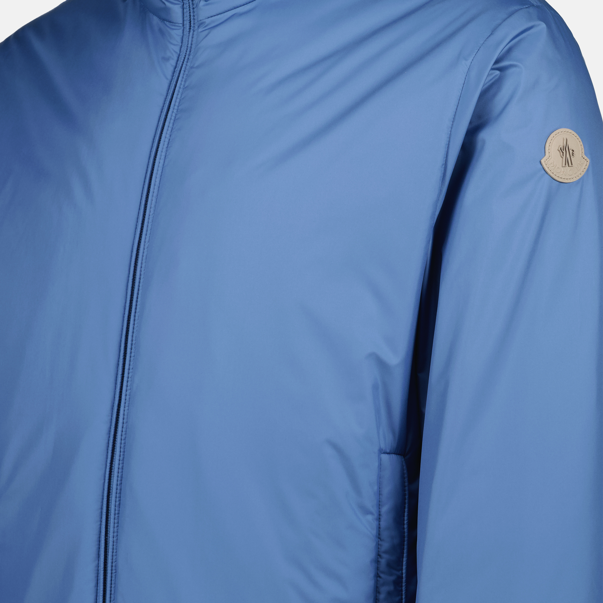 Jackets Berre Windbreaker Moncler Blue Homme