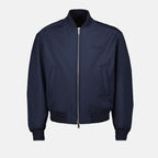 ジャケット ディオール アーカイブル バンカー Dior ダークブルー Homme