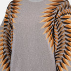 Maille Pull en lurex Rabanne Argenté Femme