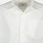 Imagen del artículo Camisa blanca de la marca Ami PARIS para Unisex - Temporada Otoño-Invierno 2025 - Vista Detallada 6