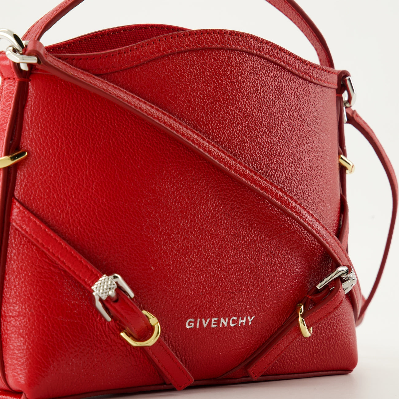 Bolsas de mão e de ombro Sac Voyou nano Givenchy Vermelho Femme