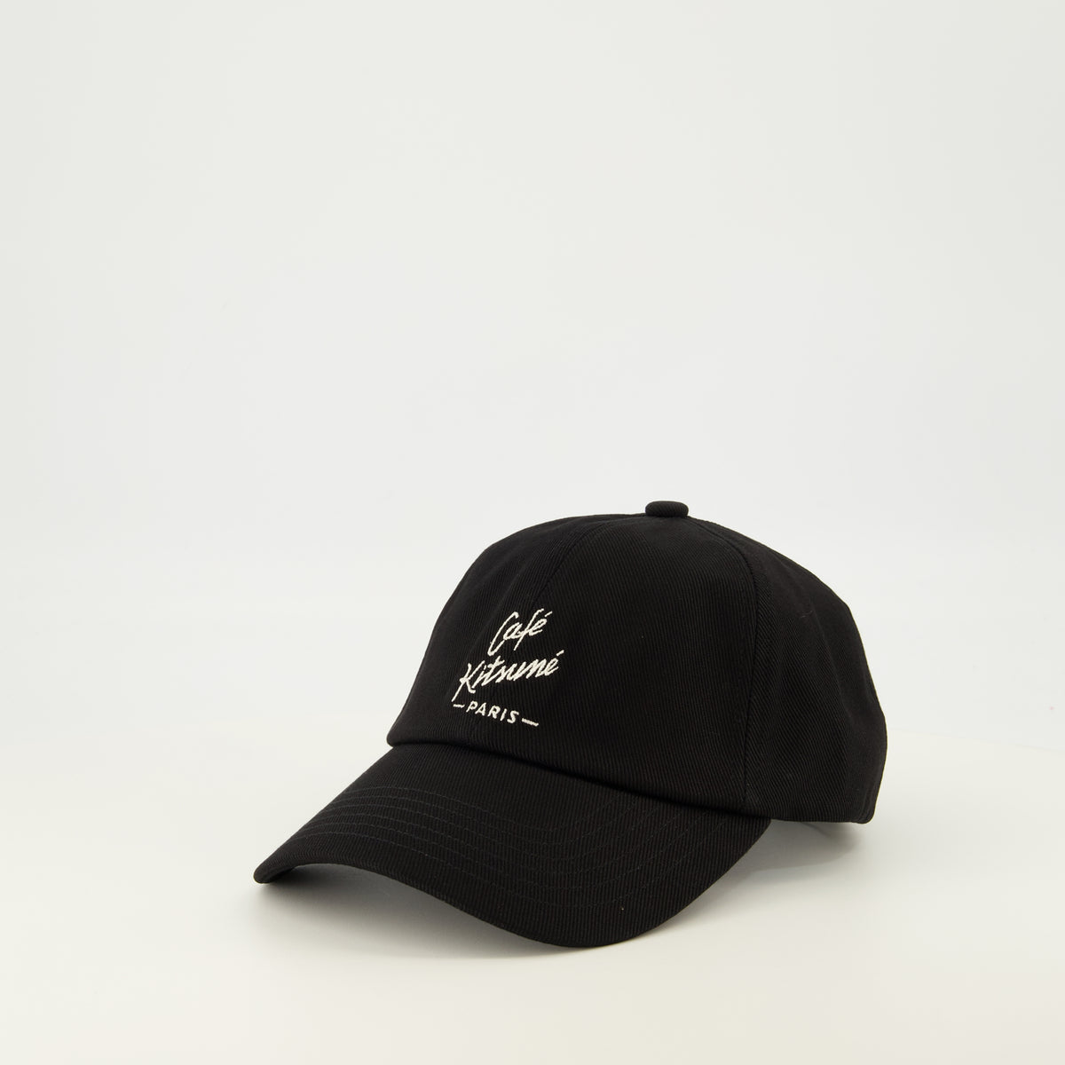 Chapeaux, casquettes et bonnets Casquette Café Kitsuné noir Maison Kitsune Noir Unisexe