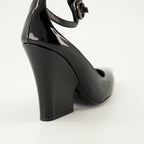 Heels VLogo The Bold Heels Valentino Garavani Black Femme