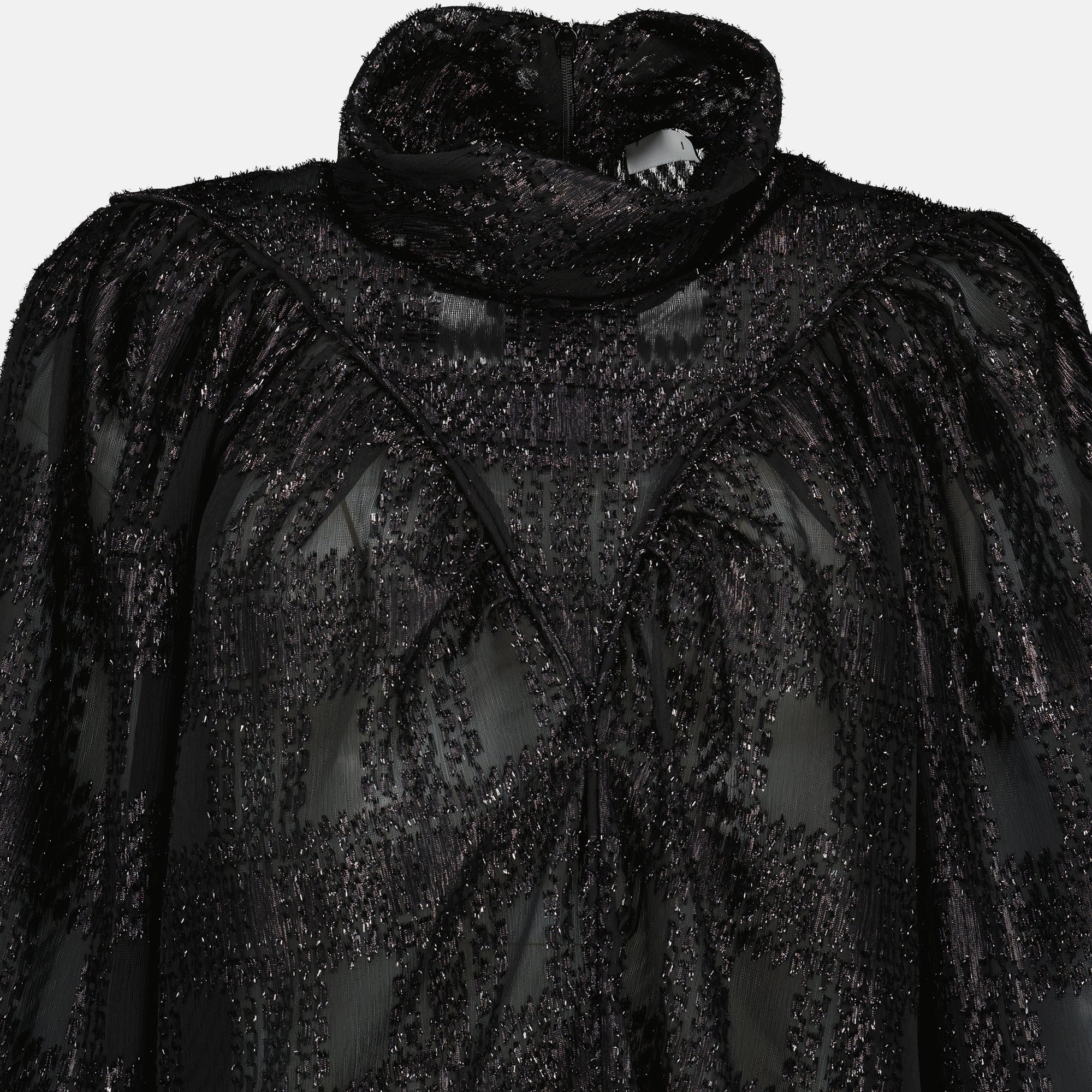 Image de l'article Top effet métallisé de la marque Iro pour Femme - Saison Automne-Hiver 2025 - Vue détaillée_2