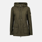 Manteaux Parka Leandro Moncler Kaki Femme